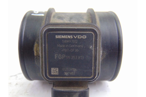 55353813  CAUDALIMETRO OPEL ASTRA H TWIN TOP Enjoy 2006 55353813 197506 OPEL - 1