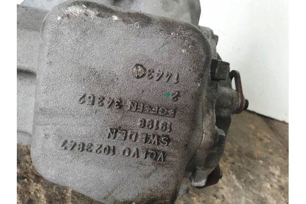 Volvo V50 S40 08r 2 5 T5 Bridge dyfer front manual Part manufacturer Volvo OE