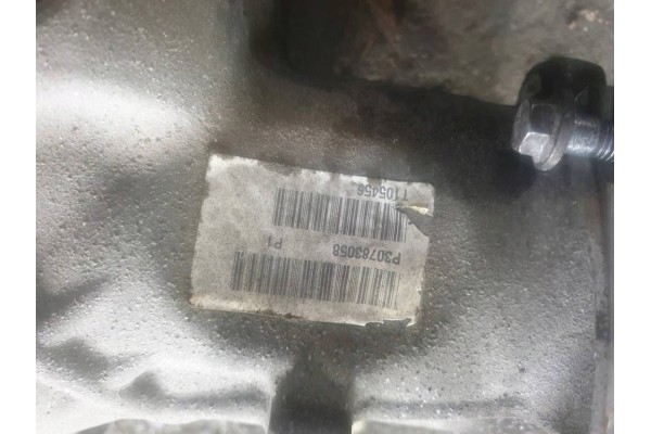 Volvo V50 S40 2008 2.5 T5 Puente diferencial delantero manual