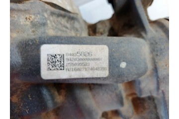 CHEVROLET CAMARO VI 2016 BRIDGE DIFFERENTIAL REAR 3 6 V6 84035826 Packaging status replacement