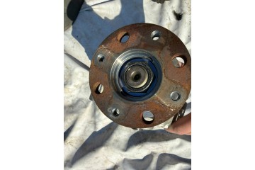 Front differential BMW 5 F10 F11 7584519 Catalog number of the part 7584519