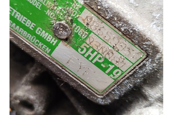 GEARBOX EYF VW PASSAT B5 FL Part manufacturer Volkswagen OE
