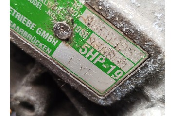 GEARBOX EYF VW PASSAT B5 FL Part manufacturer Volkswagen OE