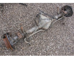 MERCEDES SPRINTER W906 VW CRAFTER BRIDGE REAR 48 11 LARGE HEAD A9063502100