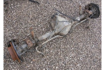 MERCEDES SPRINTER W906 VW CRAFTER BRIDGE REAR 48 11 LARGE HEAD A9063502100