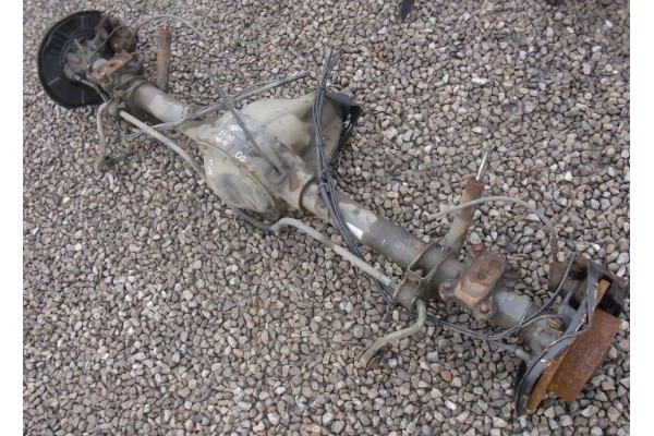 MERCEDES SPRINTER W906 VW CRAFTER BRIDGE REAR 48 11 LARGE HEAD A9063502100 Catalog number of the part MERCEDES SPRINTER W906 VW 