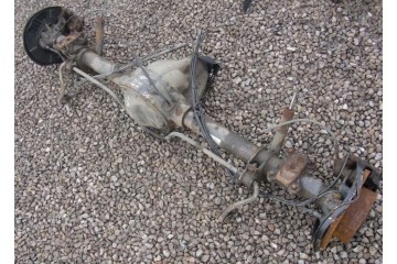 MERCEDES SPRINTER W906 VW CRAFTER BRIDGE REAR 48 11 LARGE HEAD A9063502100 Catalog number of the part MERCEDES SPRINTER W906 VW 
