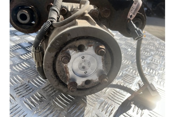 DIFFERENTIAL BRIDGE REAR NISSAN X TRAIL T32 LIFT 17 2 0 DCI Quality of parts according to GVO O original with manufacturer s log