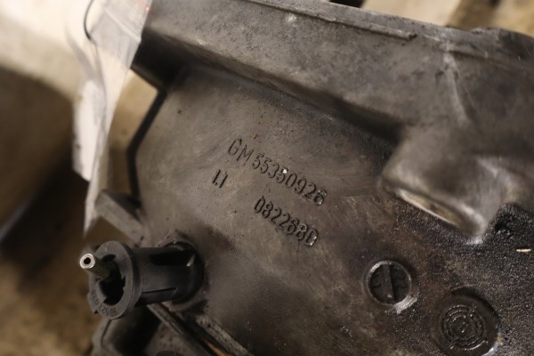 6 SPEED GEARBOX ALFA ROMEO 159 2 4JTDM 55350926 Engine type diesel