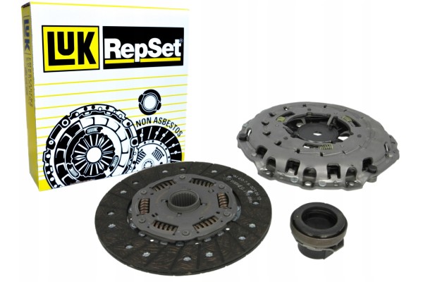 LUK CLUTCH SET BMW E46 E83 3 0D 03 Product weight with unit packaging 8 kg