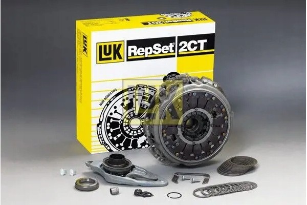 CLUTCH SET 602 0002 00 LUK AUDI SEAT SKODA VW Packaging status original