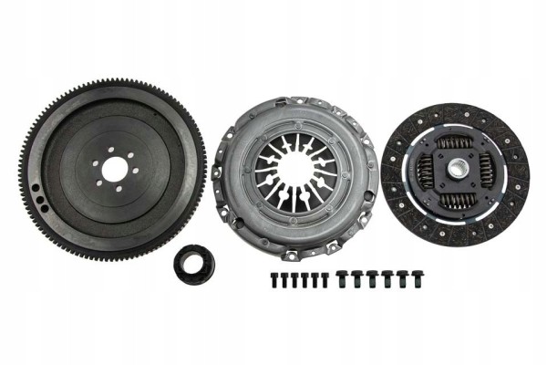 CLUTCH SET WITH WHEEL AUDI2 0TDI A4 04 08 A6 04 11 SKODA