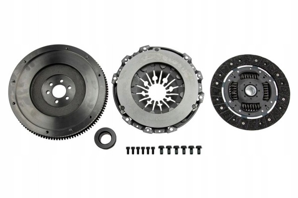 CLUTCH SET WITH WHEEL AUDI2 0TDI A4 04 08 A6 04 11 SKODA Part manufacturer NTY