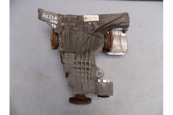 AUDI Q7 4M BRIDGE DYFER REAR 0D2500043C