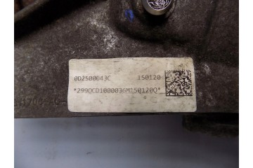AUDI Q7 4M BRIDGE DYFER REAR 0D2500043C Part manufacturer Audi OE