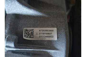 MERCEDES GLC W253 21r Transmission automatic 4 MATIC A253704001 Version European