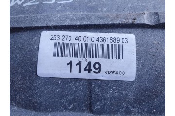Transmisión Automática 4-MATIC Mercedes GLC W253 2021