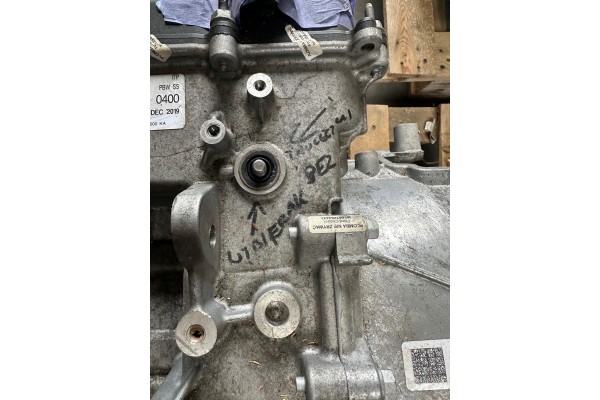 FORD FOCUS MK4 ESCAPE KUGA MK3 GEARBOX 1 5 ECOBOOST JX6P 7000 KA Catalog number of the part JX6P 7000 KA ROBSON
