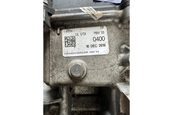 FORD FOCUS MK4 ESCAPE KUGA MK3 GEARBOX 1 5 ECOBOOST JX6P 7000 KA Part manufacturer Ford OE