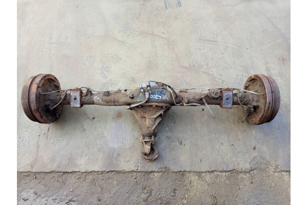 DIFFERENTIAL BRIDGE REAR MITSUBISHI L200 IV 2 5 DID 4 100