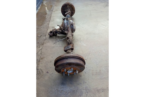 DIFFERENTIAL BRIDGE REAR MITSUBISHI L200 IV 2 5 DID 4 100 Catalog number of the part L200MOST4 100