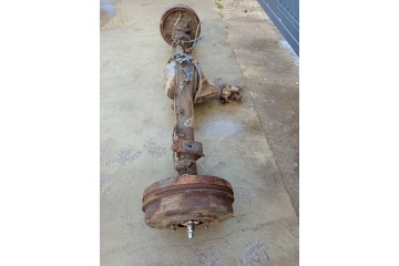 DIFFERENTIAL BRIDGE REAR MITSUBISHI L200 IV 2 5 DID 4 100 Car type trucks