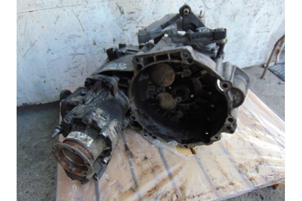 GEARBOX SKODA OCTAVIA II 1 9 TDI 4X4 4MOTION KXU WITH REDUCER Catalog number of the part KXU