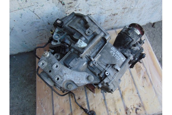 GEARBOX SKODA OCTAVIA II 1 9 TDI 4X4 4MOTION KXU WITH REDUCER Transmission type manual