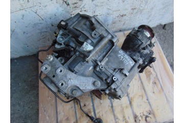 GEARBOX SKODA OCTAVIA II 1 9 TDI 4X4 4MOTION KXU WITH REDUCER Transmission type manual