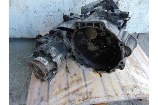 GEARBOX SKODA OCTAVIA II 1 9 TDI 4X4 4MOTION KXU WITH REDUCER Engine type diesel