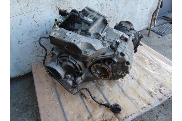 Caja de Cambios Skoda Octavia II 1.9 TDI 4x4 4Motion KXU con Reductor