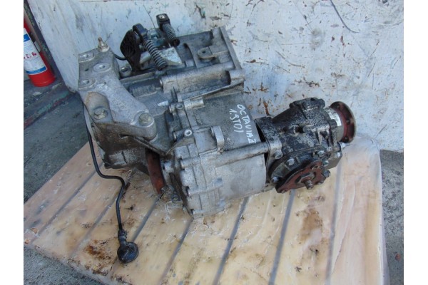 Caja de Cambios Skoda Octavia II 1.9 TDI 4x4 4Motion KXU con Reductor