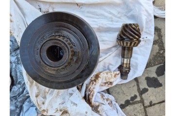 SPRINTER 906 CRAFTER SCAR IN THE MIDDLE OF THE BRIDGE 52 11 DIFF
