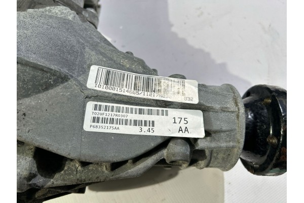 Bridge differential front Dodge Durango 3 6 2016 2024 Car type 4x4 SUV passenger cars
