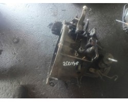 PEUGEOT PARTNER I 1 6 HDI 20DM46 GEARBOX