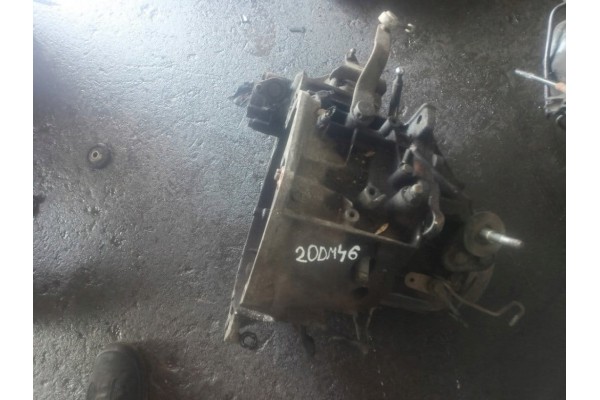 PEUGEOT PARTNER I 1 6 HDI 20DM46 GEARBOX