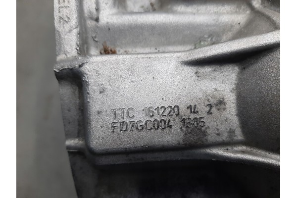 VW PASSAT B8 AUTOMATIC TRANSMISSION TTC DSG Catalog number of the part VW PASSAT B8 SKRZYNIA BIEGOW AUTOMATYCZNA TTC DSG