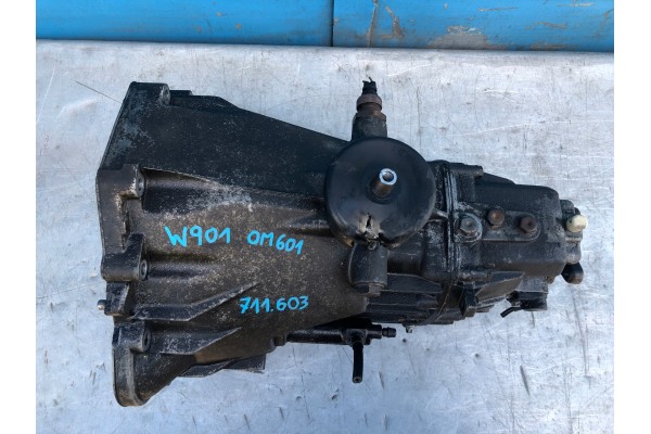 MERCEDES SPRINTER AND 901 W901 2 3 D MANUAL GEARBOX OM601 711603 Transmission type manual