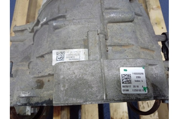 Transmisión Automática Porsche Cayenne S III 9Y 2.9 V6 8HP65AX