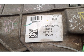 GEARBOX A9062611001 9062605200 MERCEDES SPRINTER W906 2 2 CDI Catalog number of substitutes 711 680