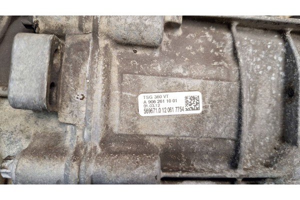Caja de Cambios A9062611001 9062605200 Mercedes Sprinter W906 2.2 CDI
