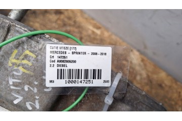 Caja de Cambios A9062611001 9062605200 Mercedes Sprinter W906 2.2 CDI