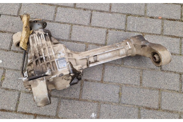 NISSAN PATHFINDER R51 NAVARA D40 2 5 DCI BRIDGE FRONT DYFER EA01 Installation side front