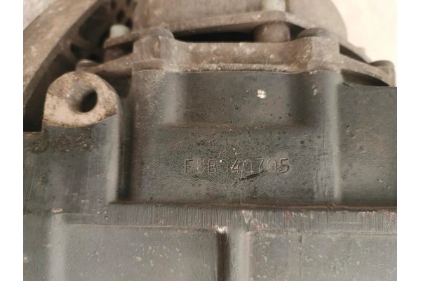 Differential rear bridge Audi A6 C6 A4 B7 quattro FUB 141 thousand mileage Catalog number of the part FUB autoklama993131