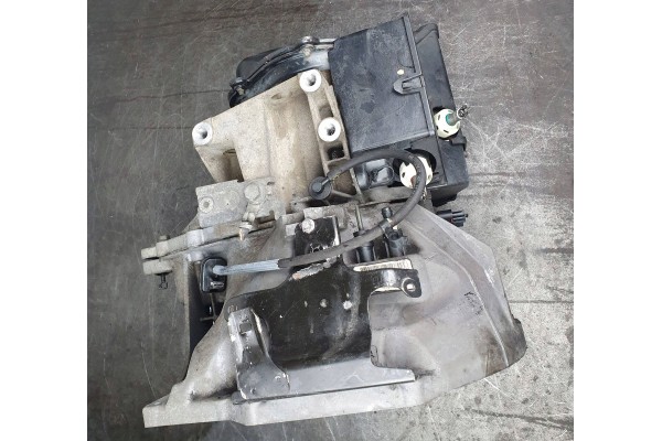 GEARBOX 5 GEARS FORD FIESTA MK7 VII 1 6 TDCI 95KM CA6R7002FBB CHECKED