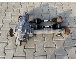 AUDI Q7 4L LIFT 3 0 TDI 10 15 BRIDGE DIFFERENTIAL FRONT 0C1409506A QAS