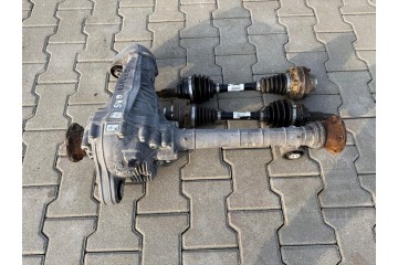 AUDI Q7 4L LIFT 3 0 TDI 10 15 BRIDGE DIFFERENTIAL FRONT 0C1409506A QAS