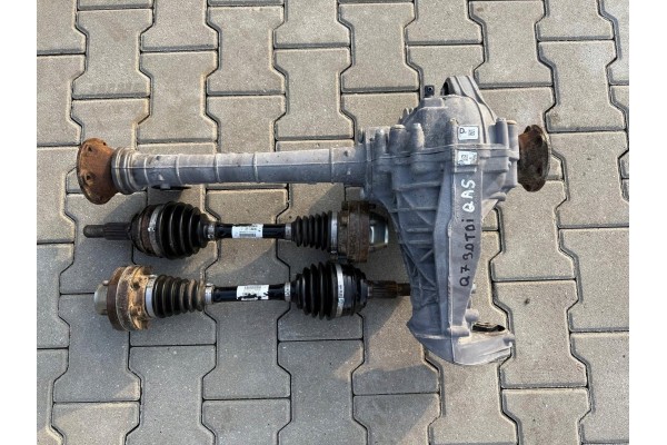 AUDI Q7 4L LIFT 3 0 TDI 10 15 BRIDGE DIFFERENTIAL FRONT 0C1409506A QAS Catalog number of the part AUDI Q7 4L LIFT 3 0 TDI 10 15 
