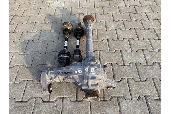 AUDI Q7 4L LIFT 3 0 TDI 10 15 BRIDGE DIFFERENTIAL FRONT 0C1409506A QAS Part manufacturer Audi OE