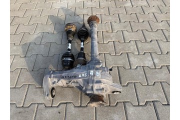AUDI Q7 4L LIFT 3 0 TDI 10 15 BRIDGE DIFFERENTIAL FRONT 0C1409506A QAS Part manufacturer Audi OE